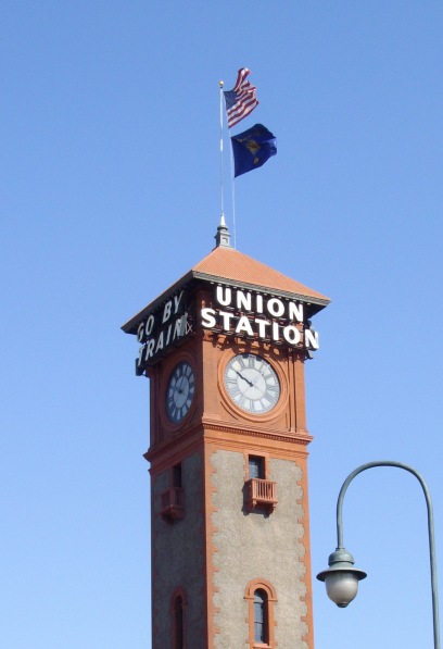 Portland Oregon Union Station